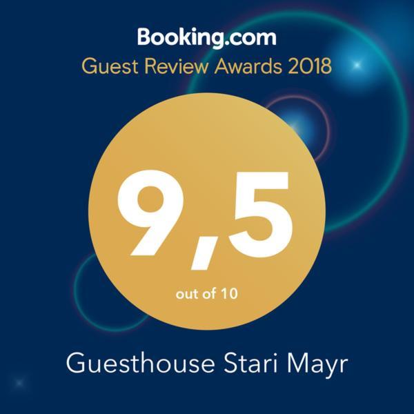 Guesthouse Stari Mayr 크란 외부 사진